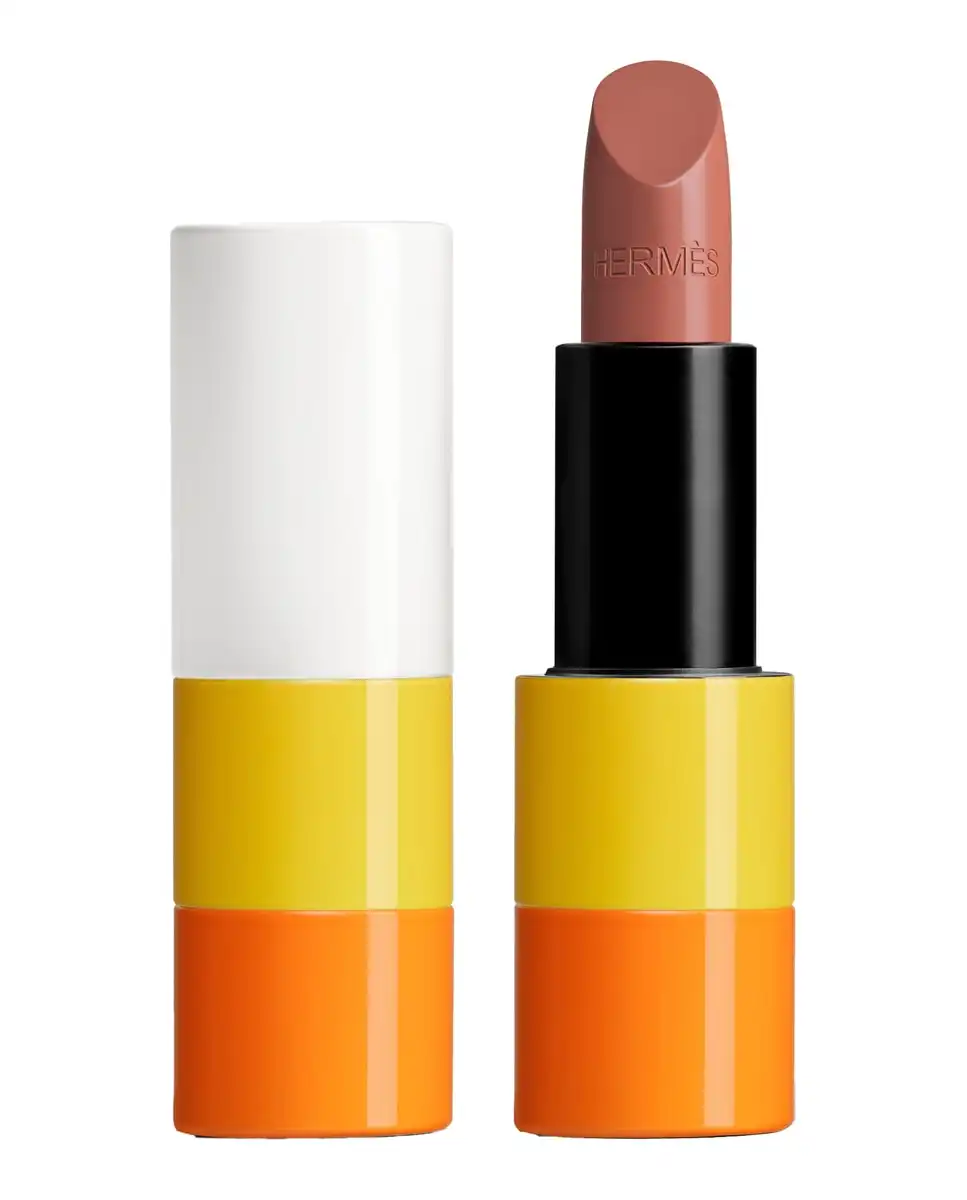 Barra de labios Rouge satinada edición limitada Hermès 14 Beige Cocktail - Hermès - Comparador de precios