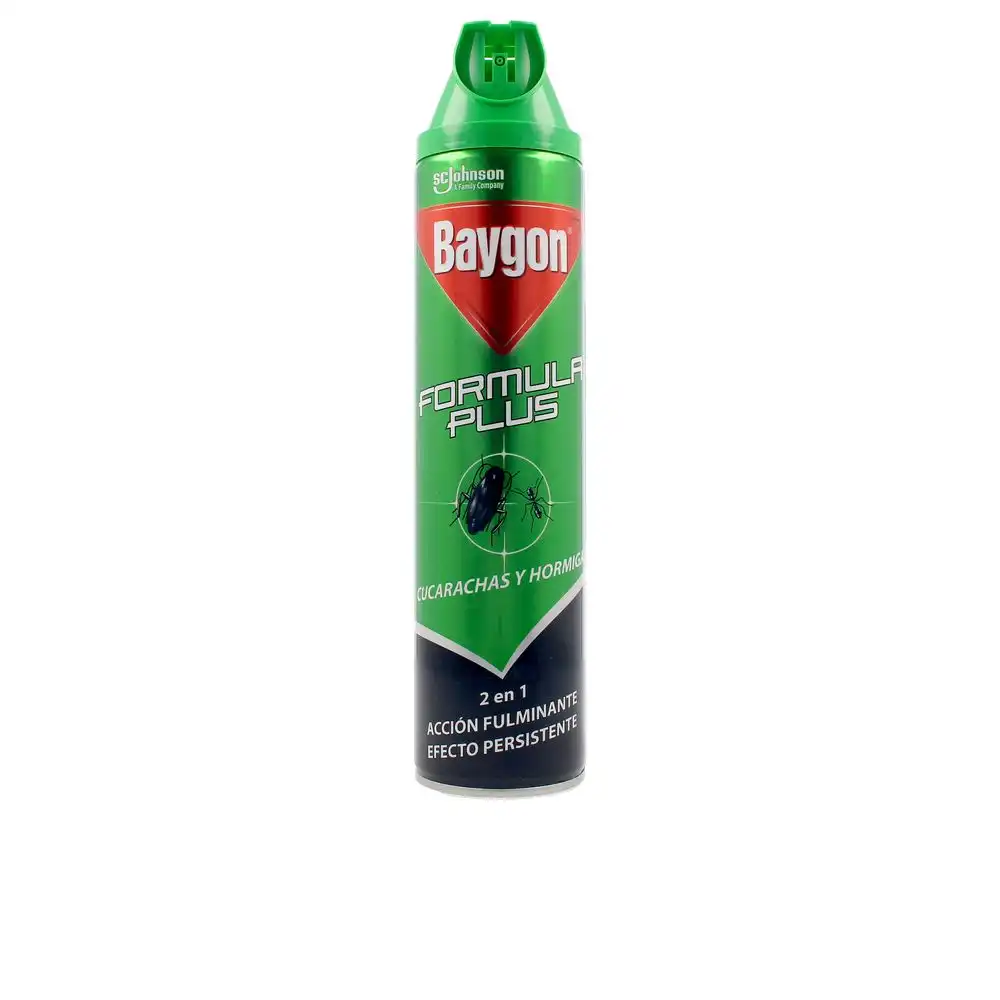 Baygon cucarachas y hormigas spray 600 ml - Baygon - Comparador de precios