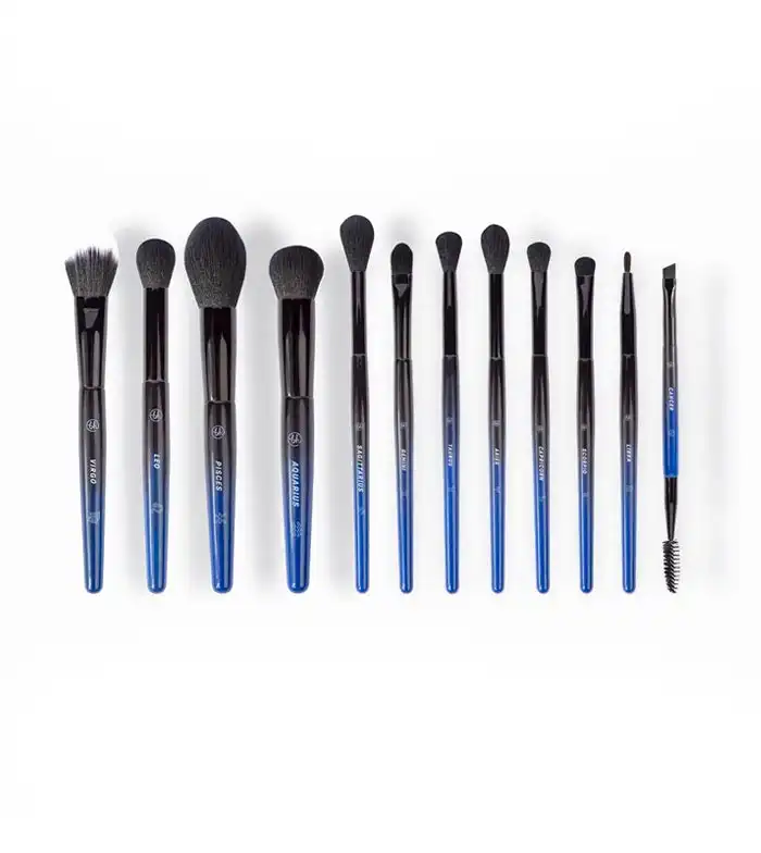 BH Cosmetics - *Mystic Zodiac* - Set de 12 brochas para rostro y ojos Constellation - BH Cosmetics - Comparador de precios