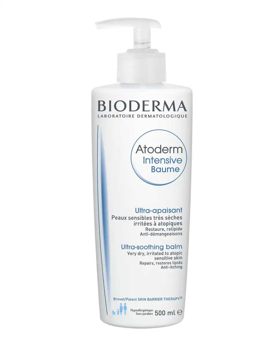 Bioderma - Bálsamo Atoderm Intensive 500ml Piel Seca Y Atópica - BIODERMA - Comparador de precios