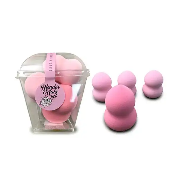 Blender Make Up Girl Power 4Pcs - Pokhara - Comparador de precios