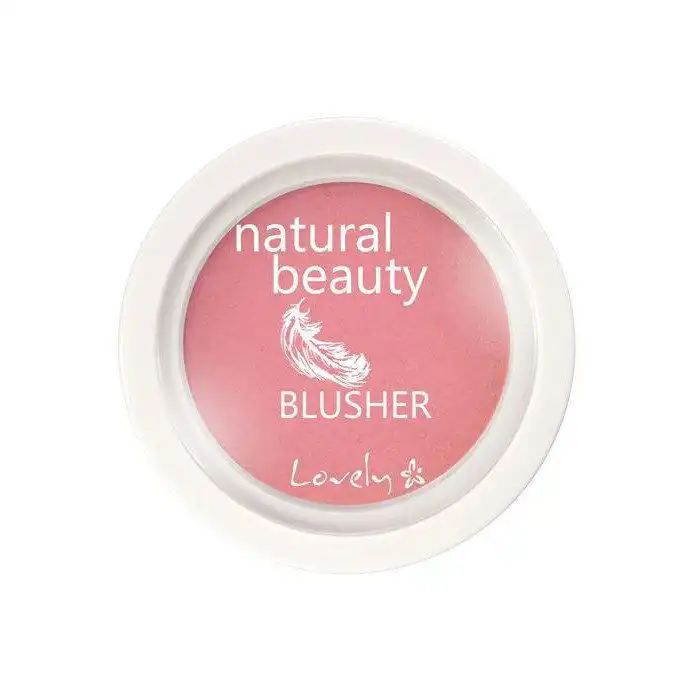 Blusher Natural Beauty Colorete - Lovely Makeup - Comparador de precios