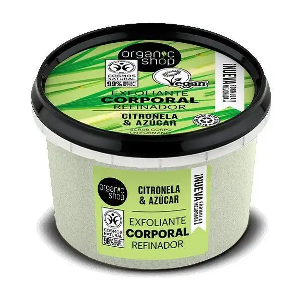 Body Scrub Sicilian Orange - Organic Shop - Comparador de precios