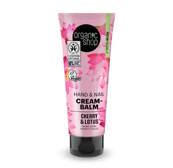 Brilliant Hand & Nail Cream-Balm - Organic Shop - Comparador de precios