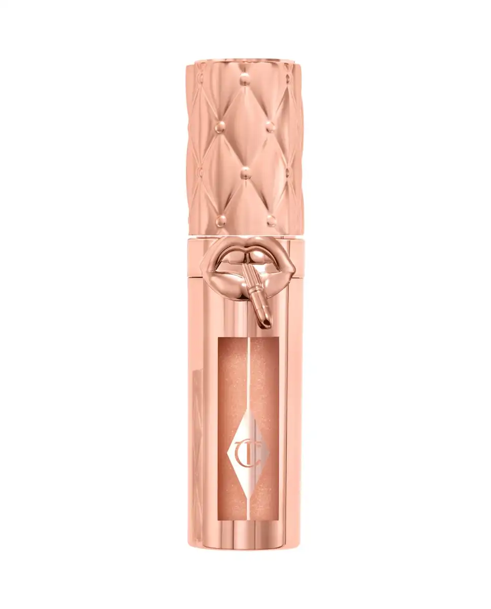 Brillo de Labios Voluminizador Big Lip Plumpgasm Nudegasm Diamonds 5,5 ml Charlotte Tilbury Nudegasm Diamonds - Charlotte Tilbury - Comparador de precios