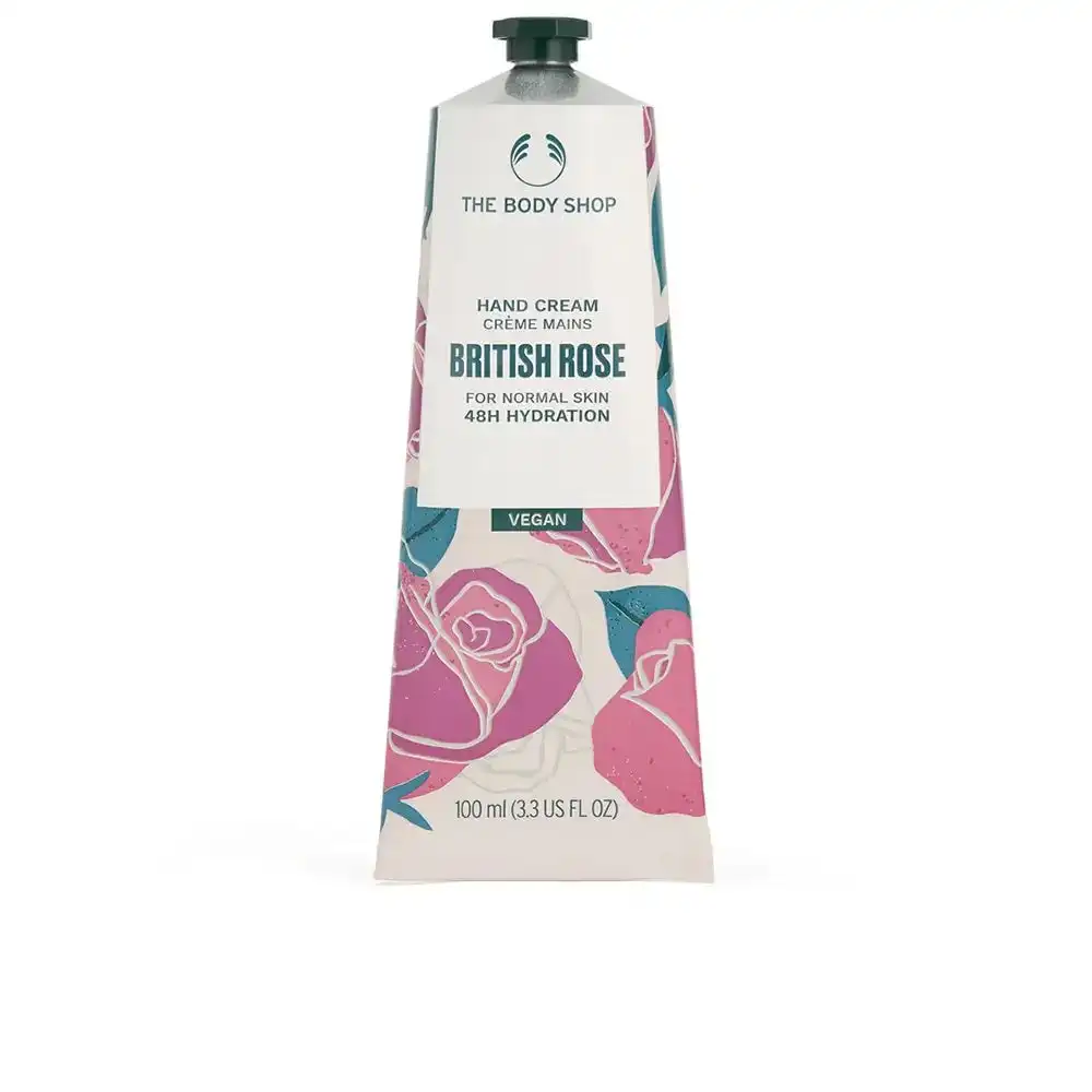 BRITISH ROSE crema de manos 100 ml - THE BODY SHOP - Comparador de precios