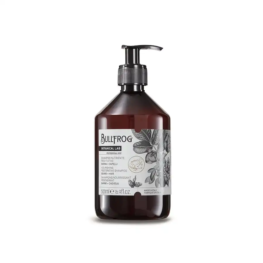 Bullfrog - Botanical Lab Champús 500 ml male - BullFrog - Comparador de precios