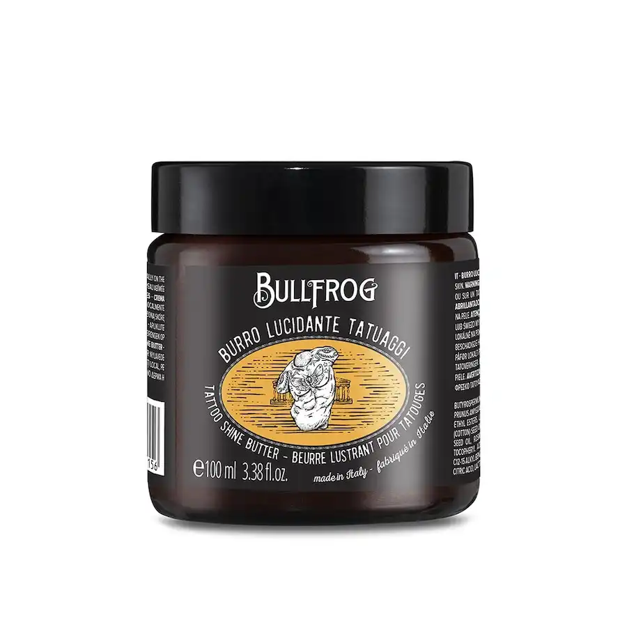 Bullfrog - Tattoo Shine Butter Mascarillas para el cabello 100 ml male - BullFrog - Comparador de precios
