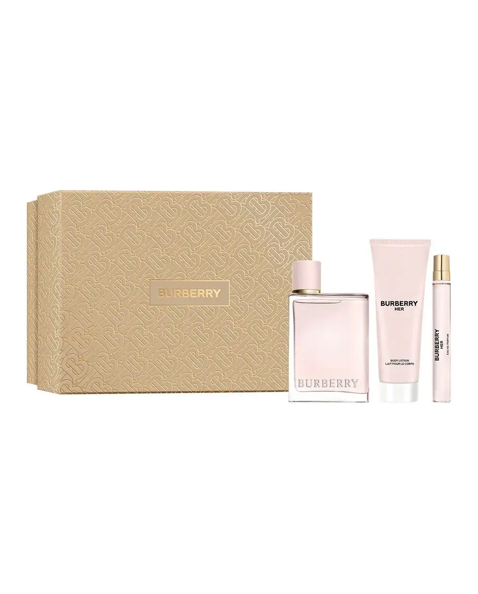Burberry - Burberry Women's 3-Pc. Burberry Her Eau de Parfum Gift Set. - Burberry - Comparador de precios
