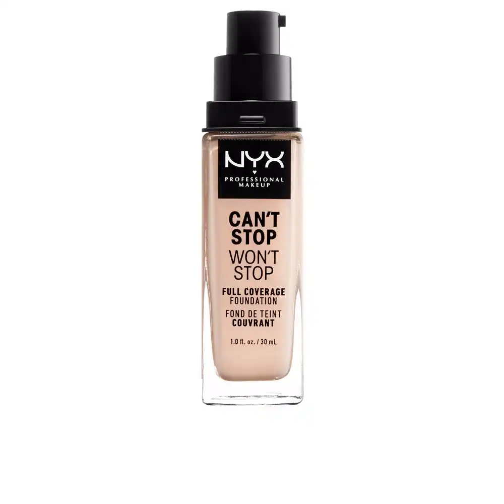CAN’T Stop WON’T Stop full coverage foundation #light porcel - NYX PROFESSIONAL MAKE UP - Comparador de precios