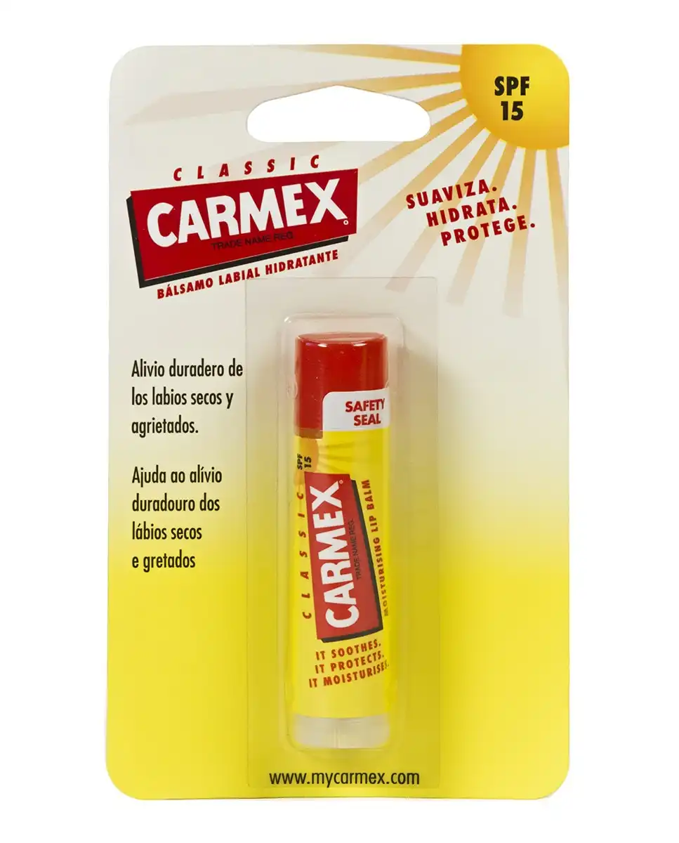 Carmex - Bálsamo Labial Click Stick Clásico SPF 15 - Carmex - Comparador de precios