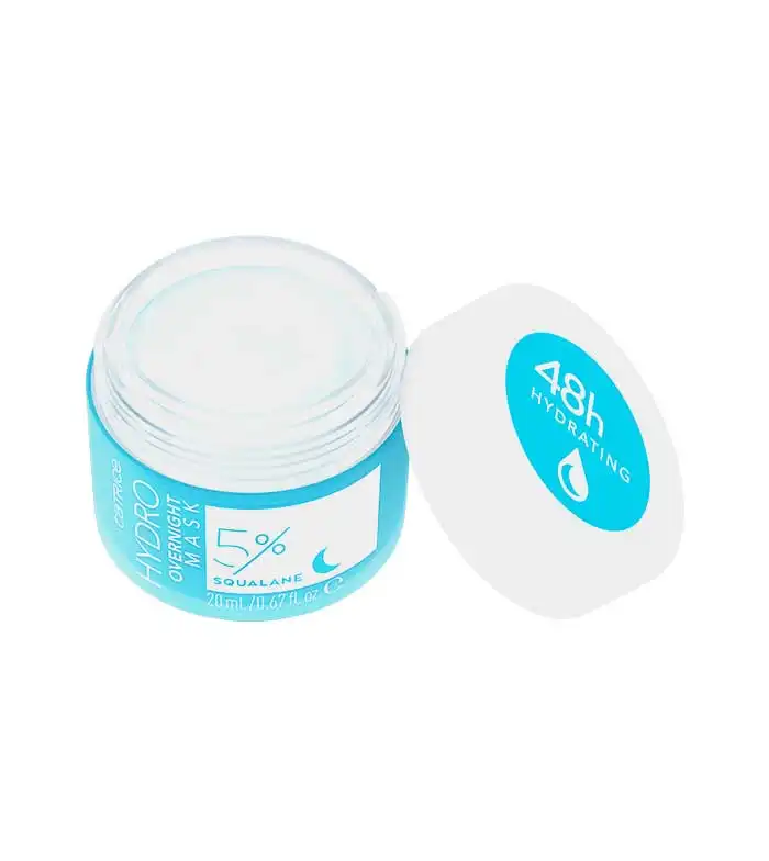 Catrice - Mascarilla facial nocturna Hydro 5% Escualano - CATRICE - Comparador de precios