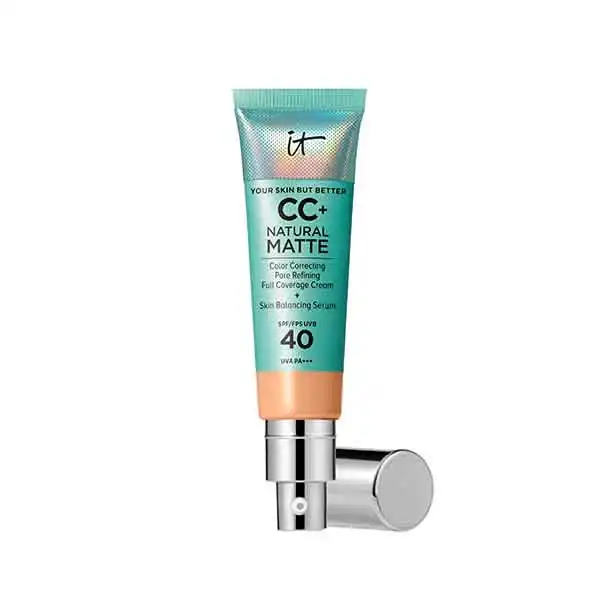 CC+ Natural Matte SPF 40 Medium - IT Cosmetics - Comparador de precios