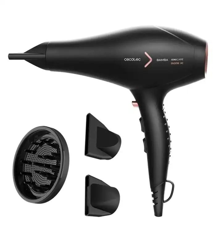 Cecotec - Secador de pelo Bamba Ionicare 5350 Powershine - Fire - Cecotec - Comparador de precios