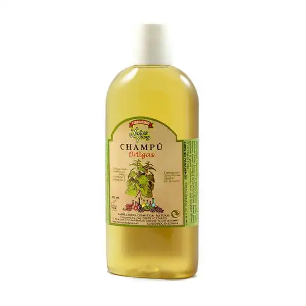 Champú Ortigas - YERBAS VIVAS - Comparador de precios