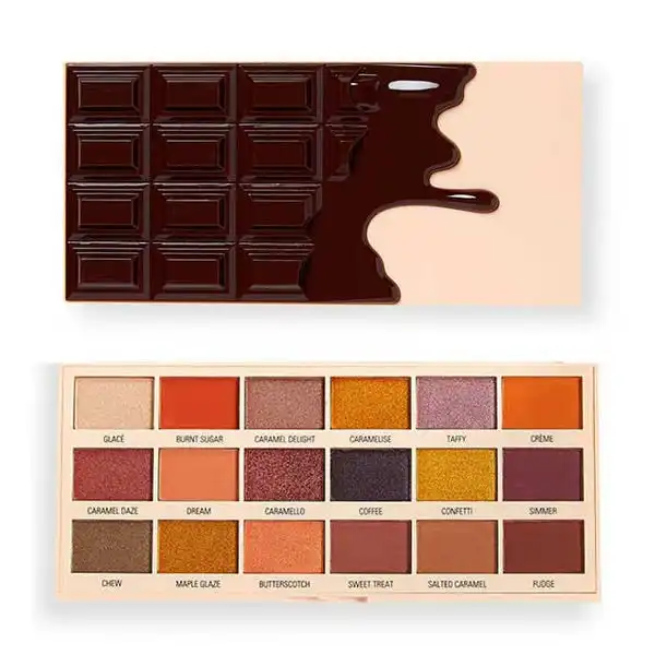 Chocolate Caramel Nudes - I HEART REVOLUTION - Comparador de precios