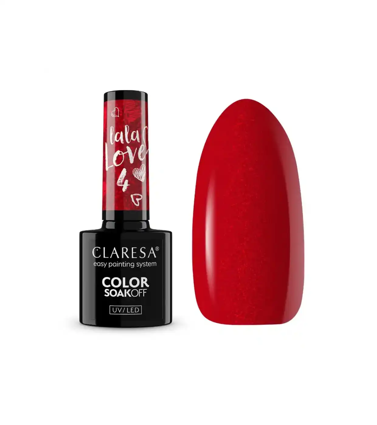 Claresa - *La La Love* - Esmalte semipermanente Soak off - 04 - Claresa - Comparador de precios