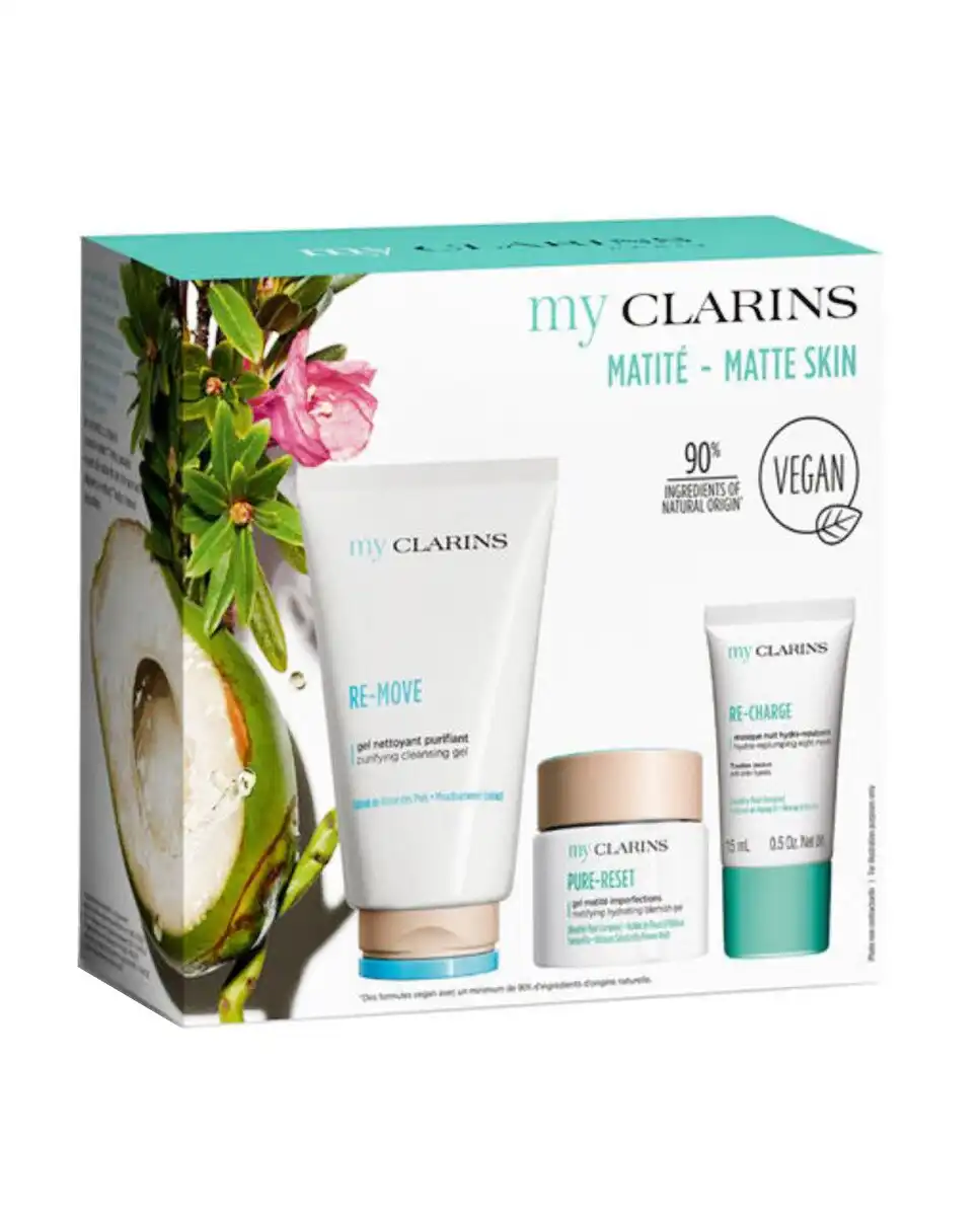 Clarins - Estuche de regalo MyClarins Matificante Clarins. - Clarins - Comparador de precios