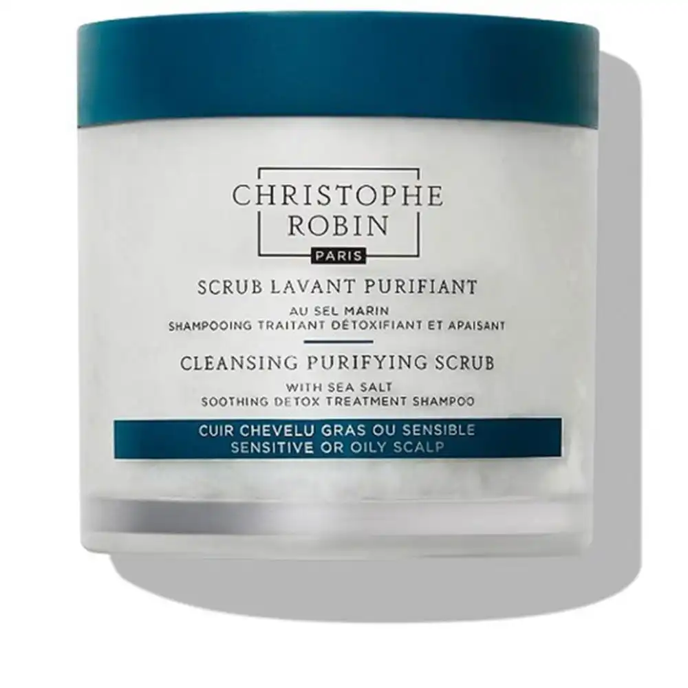 Cleansing purifying scrub with sea salt 75 ml - Christophe Robin - Comparador de precios