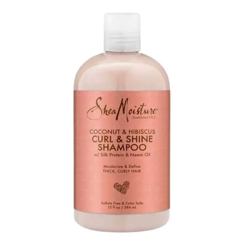 Coconut & Hibiscus Curl & Shine Shampoo - 473 ml - Shea Moisture - Shea Moisture - Comparador de precios