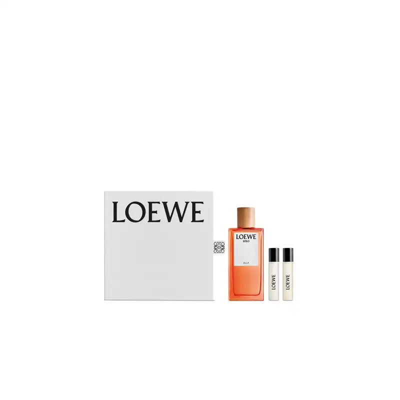 Cofre Regalo Solo Ella Edp 100ml - Loewe - Comparador de precios