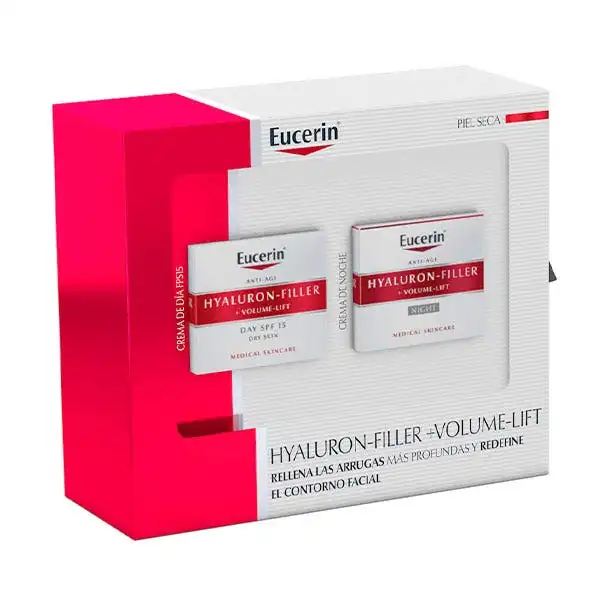 Cofre Xmas Vf Piel Seca+Noche - Eucerin - Comparador de precios
