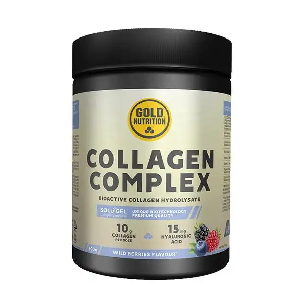 Colágeno Sabor Frutas Del Bosque - GoldNutrition - Comparador de precios
