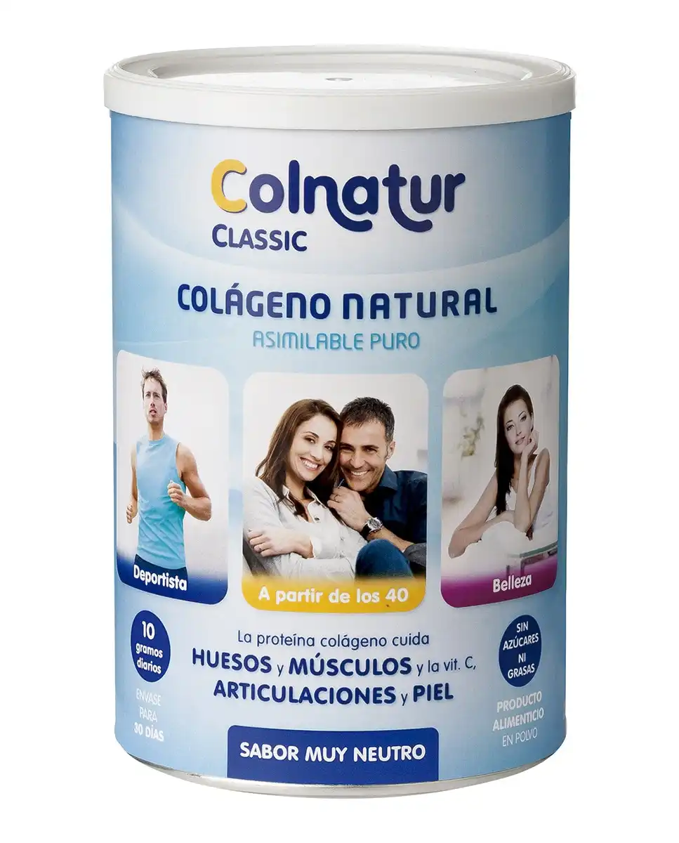 Colnatur - Suplemento Nutricional Colágeno Sabor Neutro 300 G Classic - Colnatur - Comparador de precios