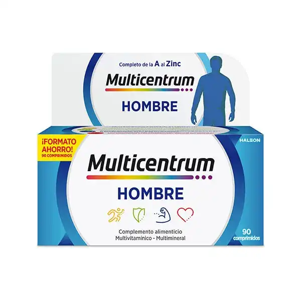 Complemento Alimenticio Hombres - Multicentrum - Comparador de precios