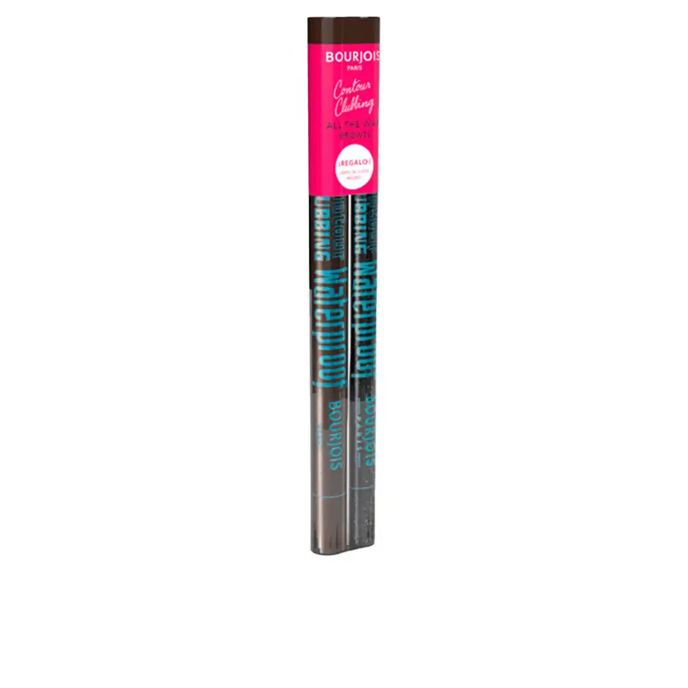 Contour Clubbing waterproof eyeliner #all the way brown 2 x - Bourjois - Comparador de precios