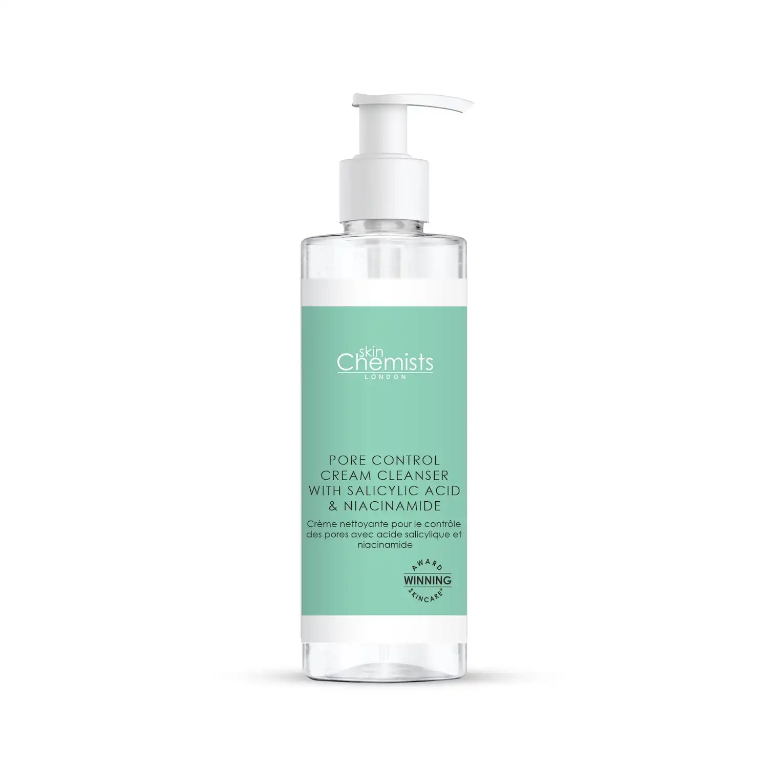Control de Poros con Ácido Salicílico y Niacinamida Espuma de limpieza facial 200 ml - skinChemists - Comparador de precios