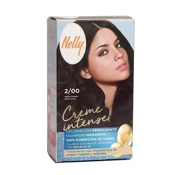 Creme Intense 2/00 Negro Intenso - Nelly - Comparador de precios