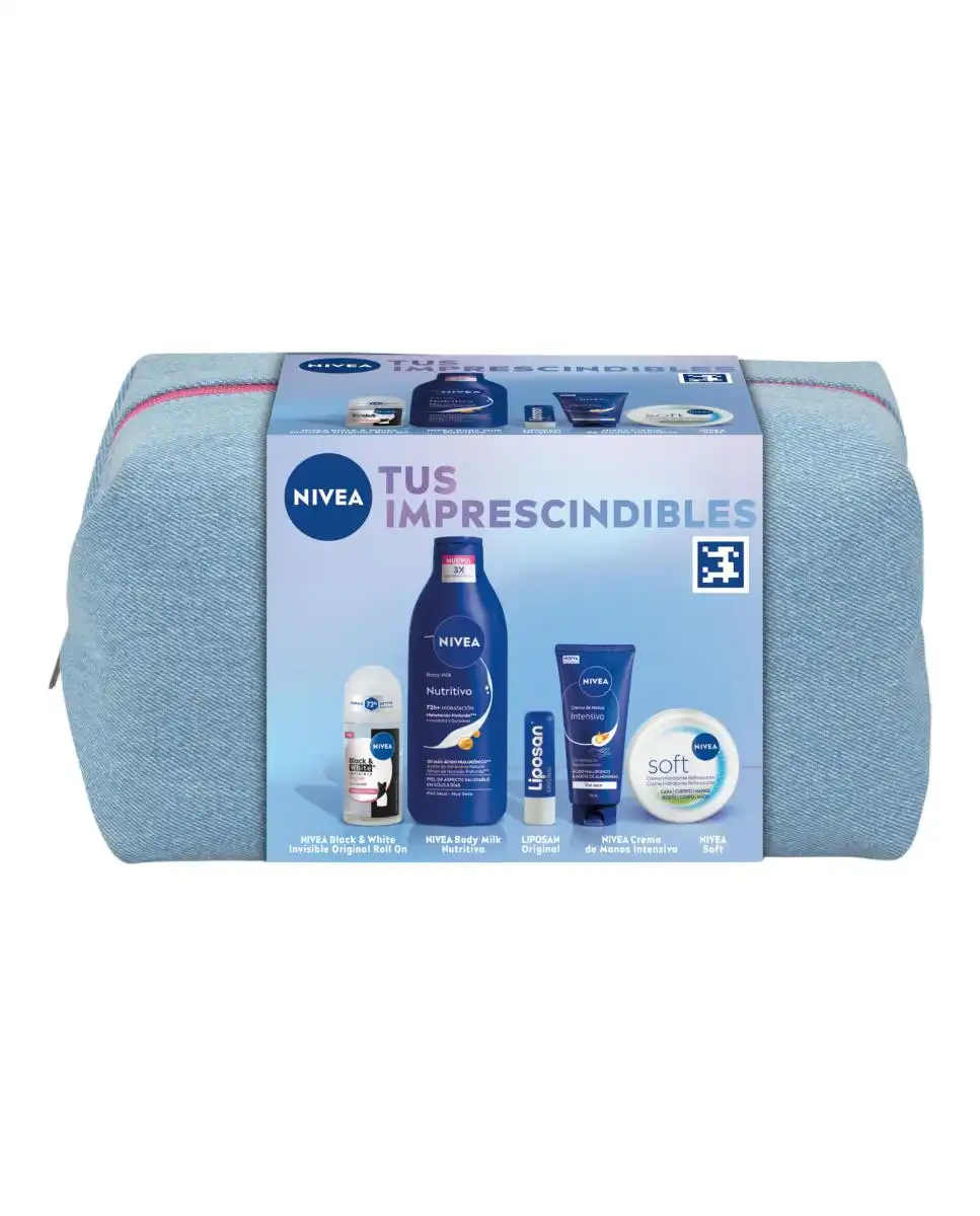 Cuidado Completo Liposan Estuche de regalo - Nivea - Comparador de precios