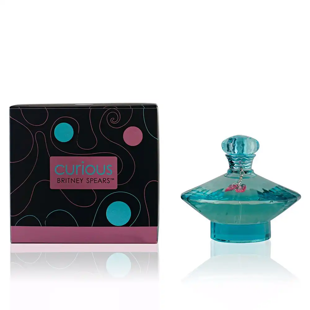 Curious eau de parfum vaporizador 100 ml - Britney Spears - Comparador de precios