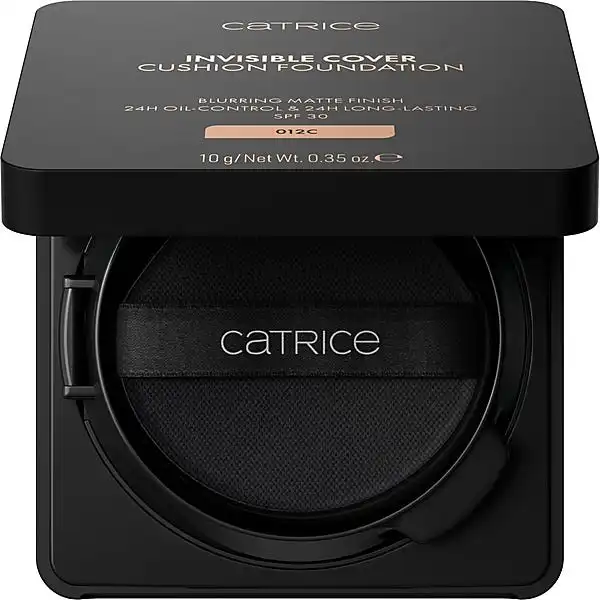 Cushion Invisible Cover 012C - CATRICE - Comparador de precios