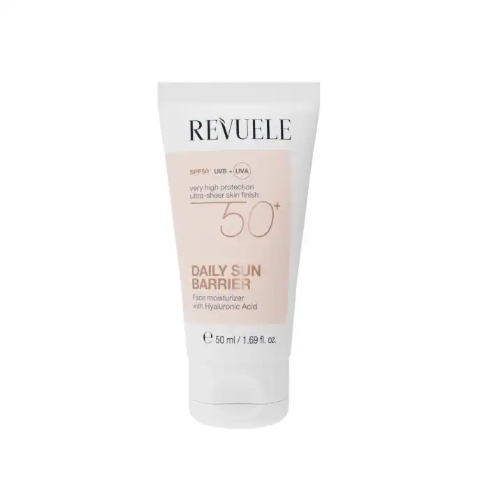 Daily Sun Barrier Crema Facial Hidratante SPF50+ 50 ml - Revuele - Comparador de precios