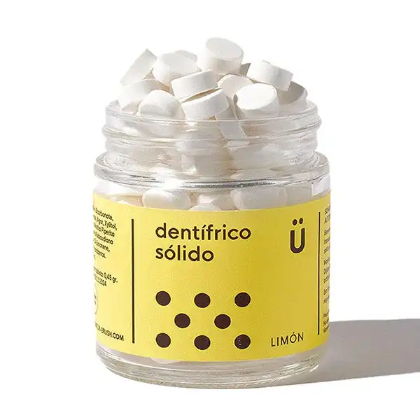 DentÃfrico Sólido Limón - NATURBRUSH - Comparador de precios