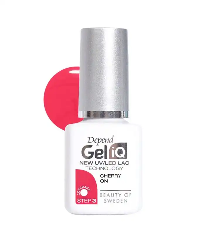 Depend - Esmalte de uñas Gel iQ Step 3 - Cherry On - Depend - Comparador de precios