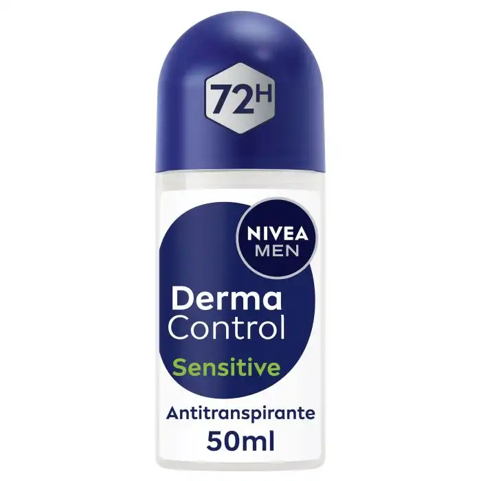 Dera Control Sensitive Desodorante Antitranspirante Roll-on 50 ml - Nivea - Comparador de precios