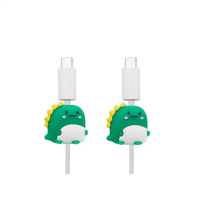 Dino Set 2 Protectores Cable - MOI* - Comparador de precios