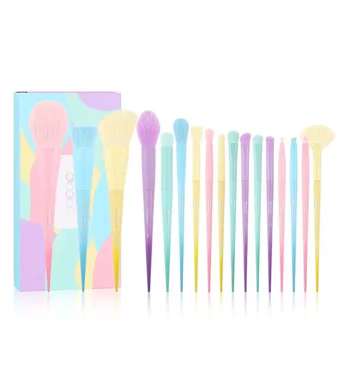 Docolor - Set de Brochas (17 piezas) - Dreaming of Unicorns - Docolor - Comparador de precios