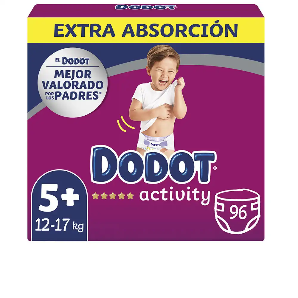 Dodot Activity T5 pañales 11-16 kg 96 u - Dodot - Comparador de precios