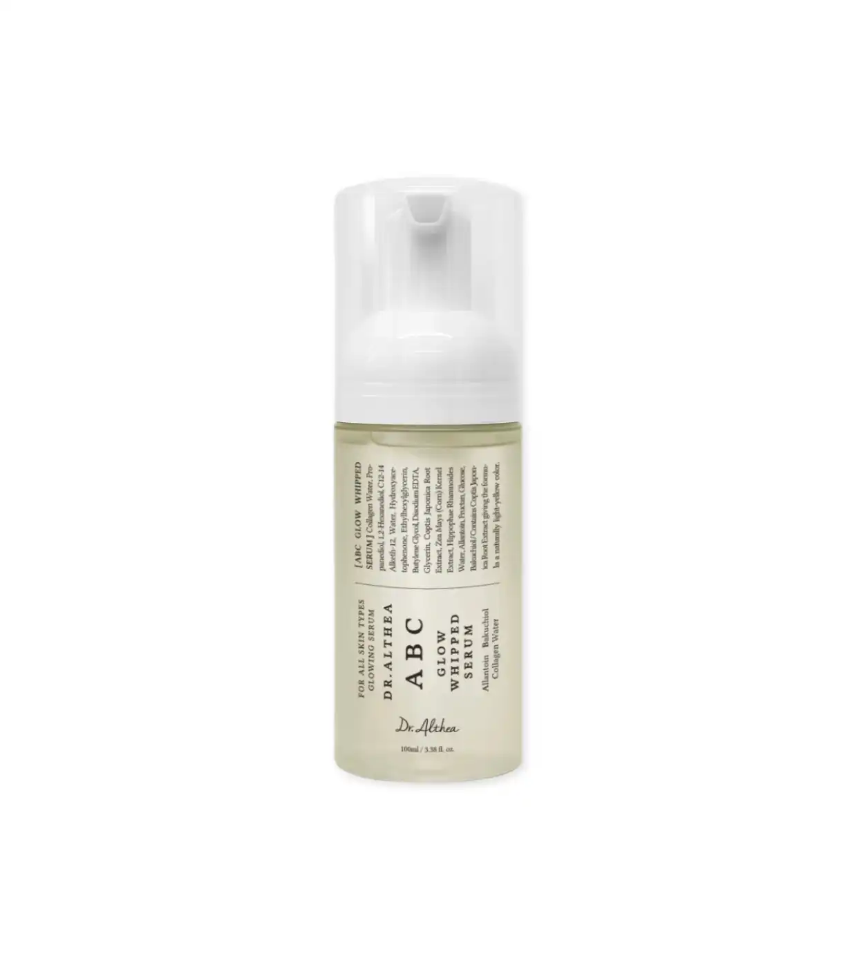 Dr. Althea - Sérum textura espuma ABC Glow Whipped - Dr. Althea - Comparador de precios