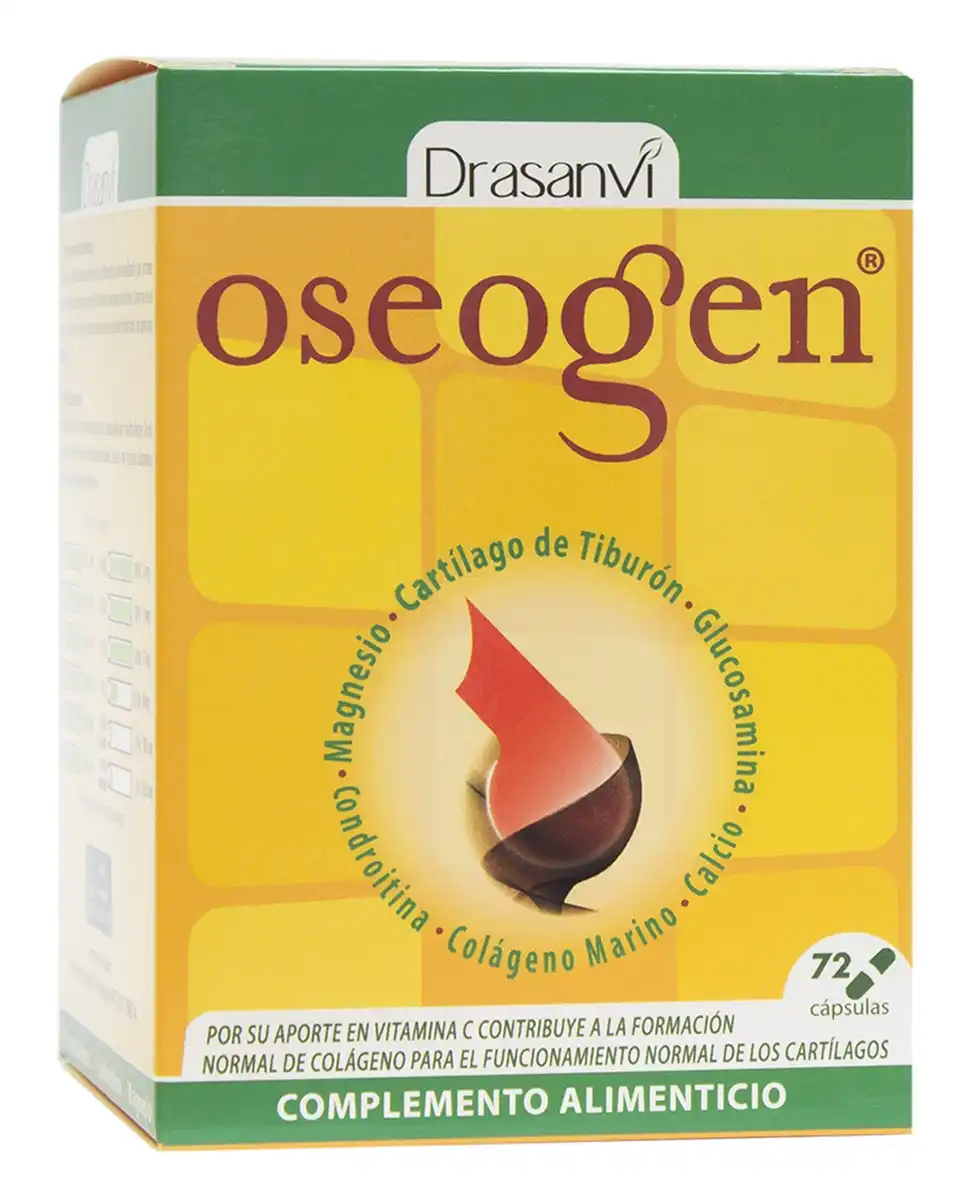 Drasanvi - 72 Cápsulas Alimento Articular Oseogen - Drasanvi - Comparador de precios