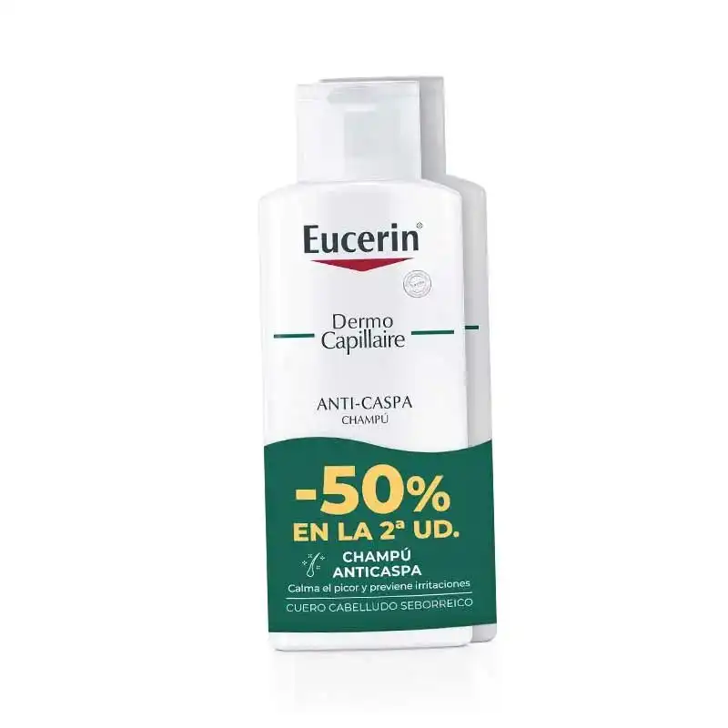 Duplo Champú Dermo Capillaire - Eucerin - Comparador de precios