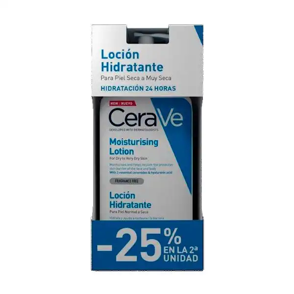 Duplo Loción Hidratante - CeraVe - Comparador de precios
