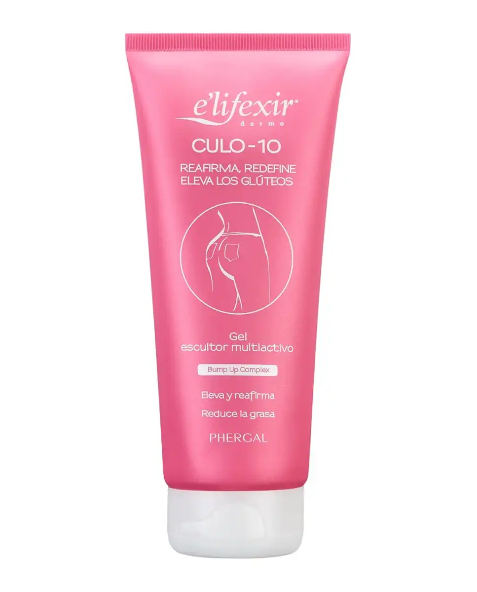 E'lifexir - Gel Escultor Elifexir Dermo Culo 10, 200 Ml ® - E'lifexir - Comparador de precios