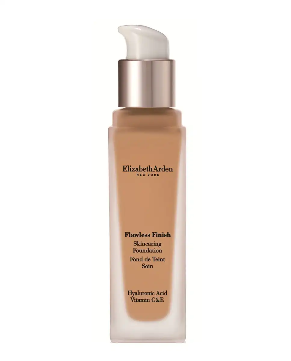 Elizabeth Arden - Base De Maquillaje Flawless Finish Skincaring Foundation 30 Ml - Elizabeth Arden - Comparador de precios