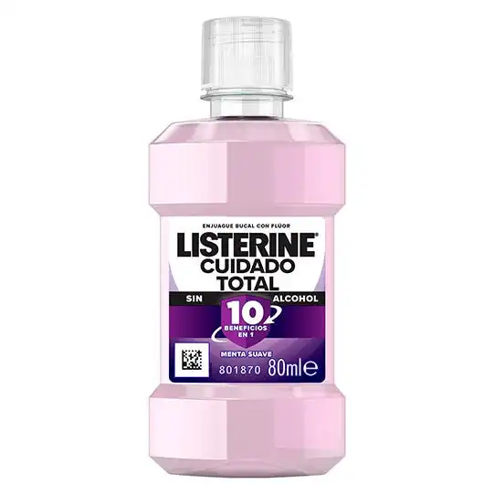 Enjuague Sin Alcohol 10 Beneficios - Listerine - Comparador de precios