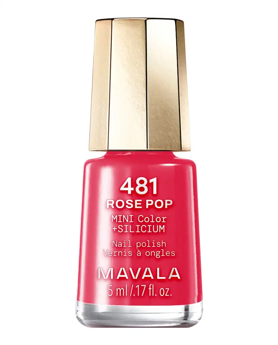Esmalte De Uñas Pop Wave Mavala Rose Pop 5 ml - MAVALA - Comparador de precios